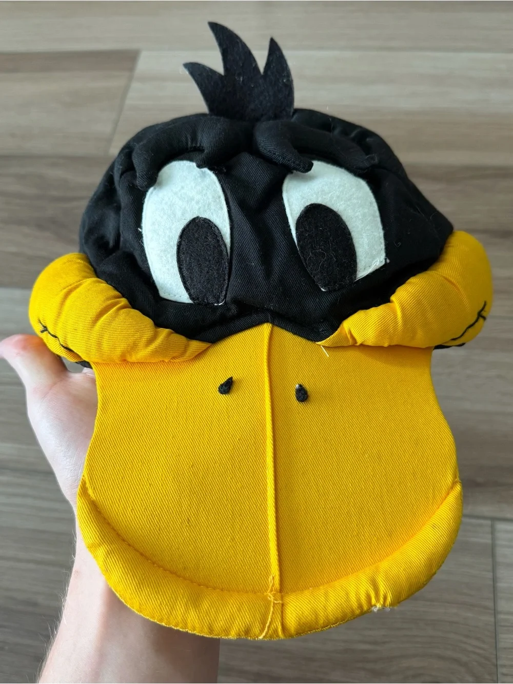 Vintage 1989 Daffy Duck Kids Hat